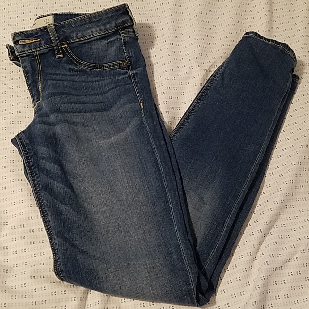 Abercrombie and Fitch jeans
